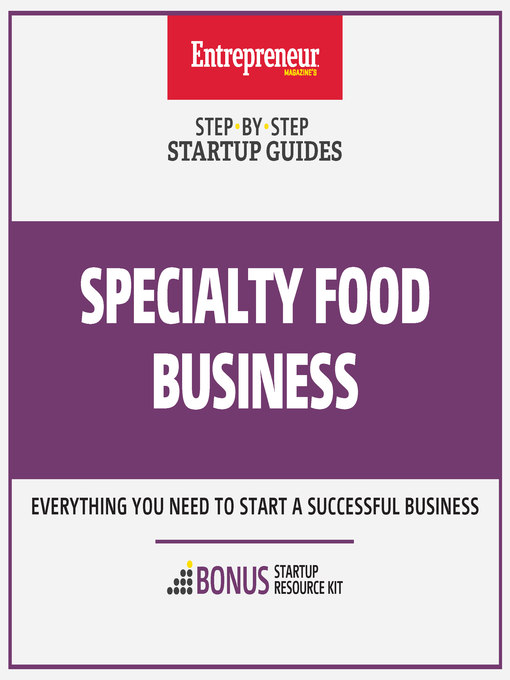 Title details for Specialty Food Business by The Staff of Entrepreneur Media - Available